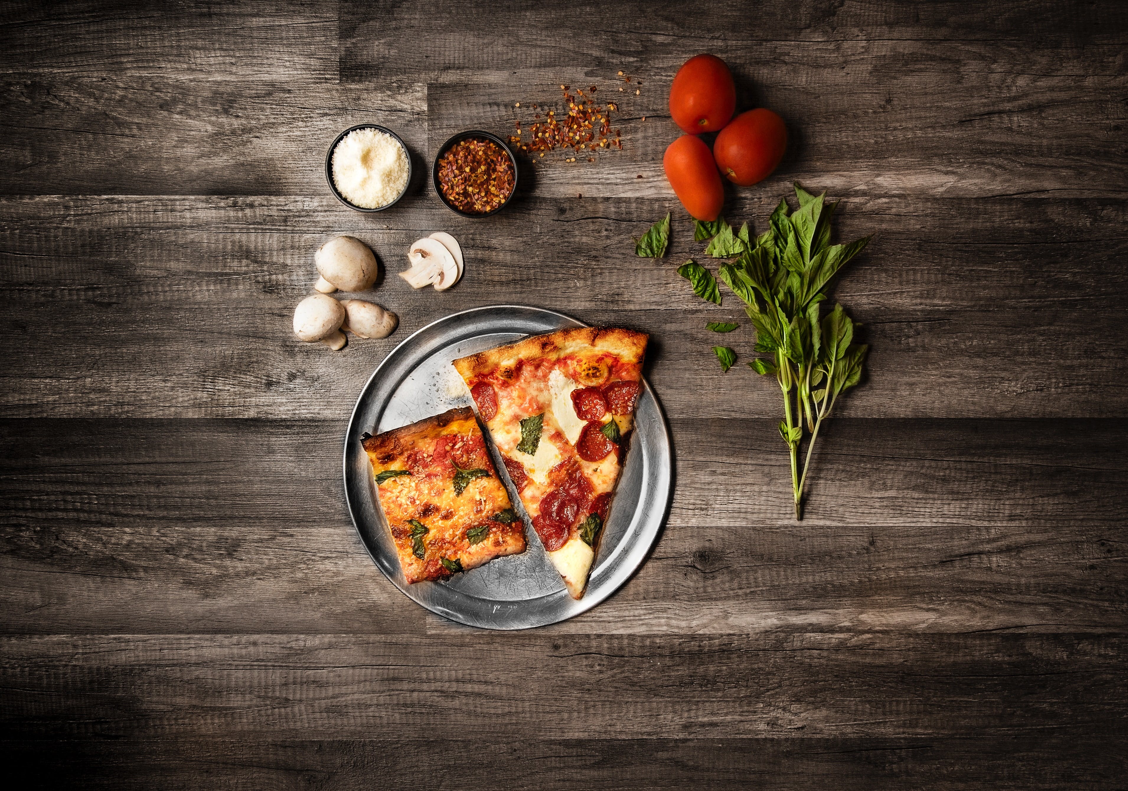 Joe & John's Pizzeria hero